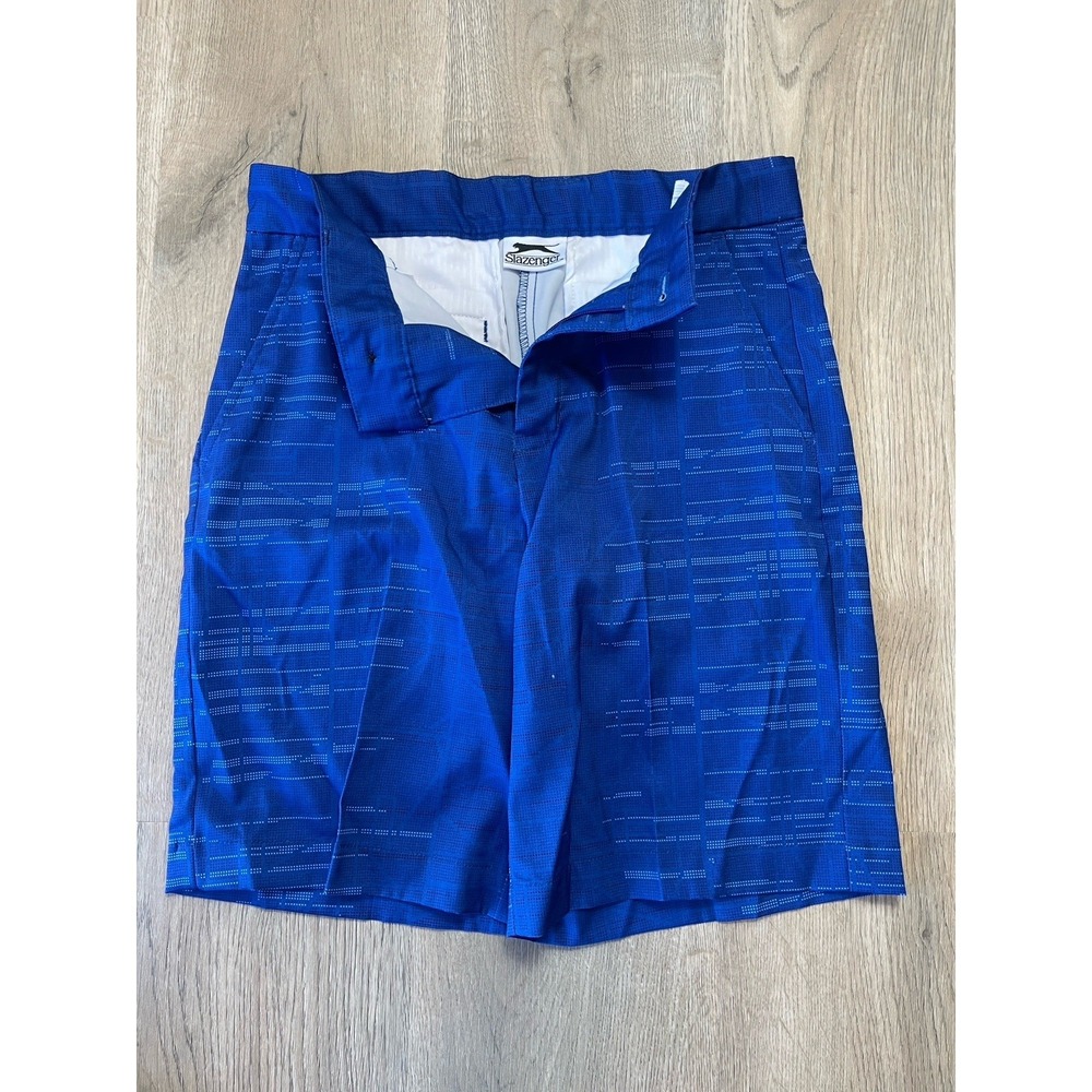 Short Slanzerger  Chino Blue Size M Young